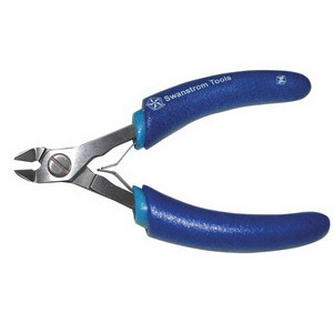 Swanstrom M409C Diagonal Cutter Bull Nose Medical Carbide SF