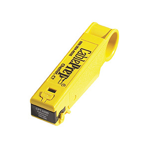 Cable Prep CPT-6590-1S Drop Stripping Tool RG6/59 w/Stop 1/4 x 1/4 Prep