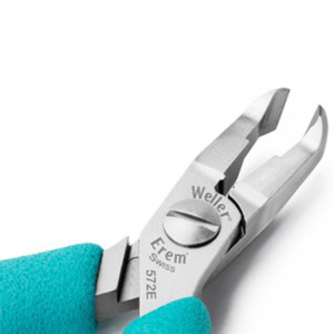 Weller-Erem 572E Tip Cutter- Angled Narrow Head