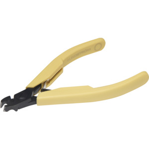 Lindstrom 8211 Cutter, Angle, Short, Flush, Precision Cut, 20 Deg, 4.33" OAL, Alloy Steel