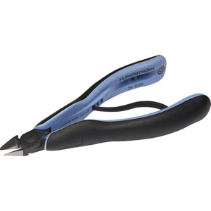 Lindstrom RX-8145 Cutter, Diagonal, Tapered Head, Ultra-Flush Cut, 4.33" L, Alloy Steel, RX Series