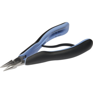 Lindstrom RX-7893 Pliers, Chain Nose, Short, 5.77" OAL, Ergonomic, RX Series