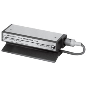 Keysight 8494H/001/024/060 Programmable Step Attenuator, 11dB/1dB, 18GHz, N(f), 24VDC, 8494x Series