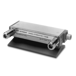 Keysight 8496G/001/024/060 Programmable Attenuator, DC to 4 GHz, 110dB, 10 dB Steps, 1 W, 8496G Series