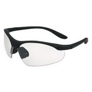 Crossfire 12425 Safety Talon Reader 2.5 Diop Clear Lens Blk Frm