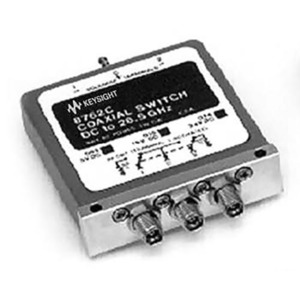 Keysight 8762A/024 Coaxial Switch, DC to 4 GHz, SPDT