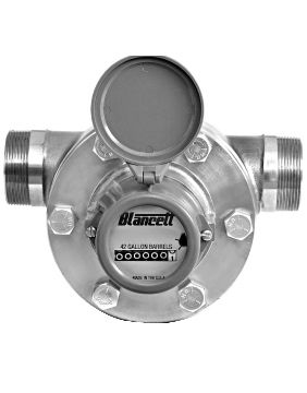Blancett 900 Series Positive Displacement Flow Meter