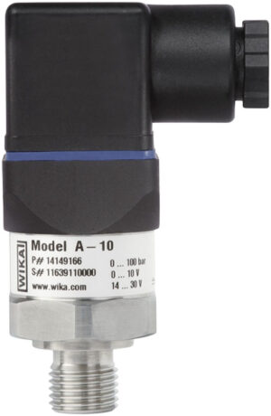 WIKA A-10 Pressure Transmitters