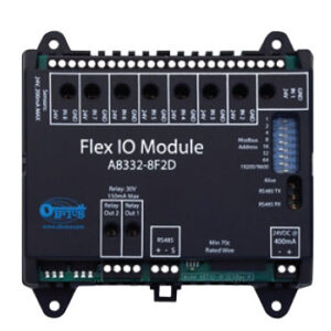 Badger Meter A8332-8F2D Flex I/O Module