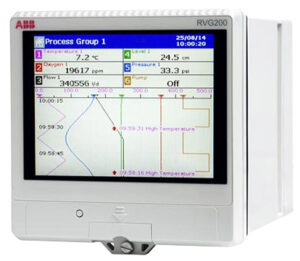 ABB RVG200 ScreenMaster Videographic Recorder