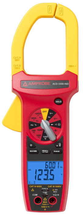 Amprobe ACD-3300 IND Clamp Meter
