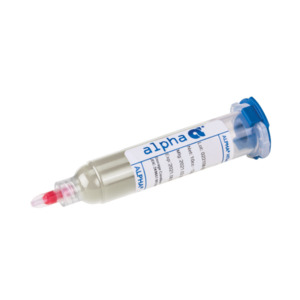 ALPHA HiTech 249723.0012GM Low Temperature Adhesive, AD13-9620B, EFD Syringe, 12 gram, 10cc
