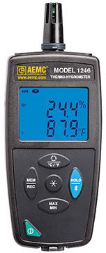 AEMC CA1246 Thermo-Hygrometer