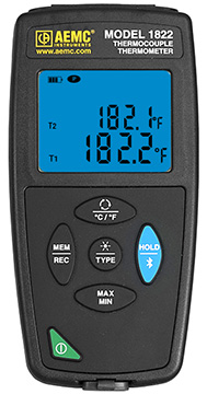 AEMC 1822 Thermometer Data Logger