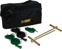AEMC Ground 3-Point Test Kit