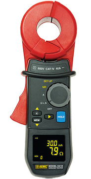 AEMC Model 6416 Ground Resistance Tester