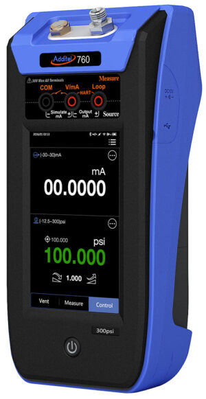 Additel ADT 760 Series Pressure Calibrator