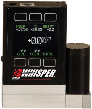 Alicat Scientific Whisper MCW Series Mass Flow Controller