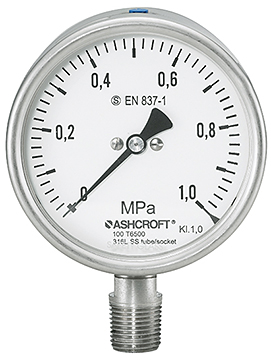Ashcroft T6500 Pressure Gauge