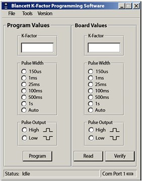 Blancett K-Factor Scaler Software Package