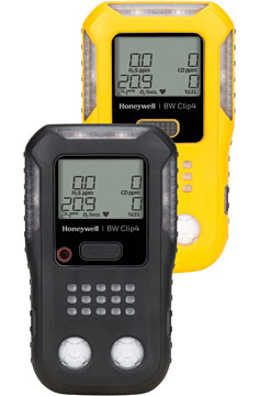 Honeywell BW Clip4 Multi-Gas Detector