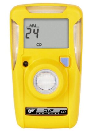 Honeywell BW Clip Single Gas Detector