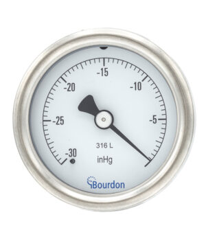 Bourdon MEX2 / MEX3 Pressure Gauge
