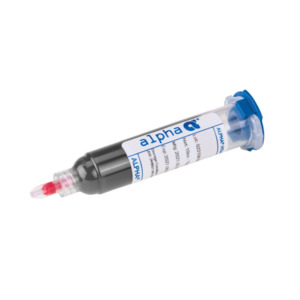 ALPHA HiTech 251069.0012GME Heat Curable Edgebond, CF12-4485B, EFD Syringe, 12 gram, 10cc