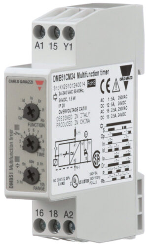 Carlo Gavazzi DMB51/71 Series Timer