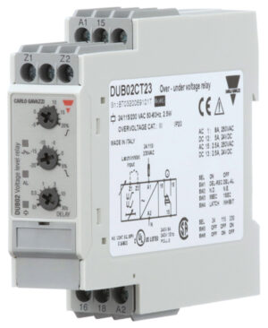 Carlo Gavazzi DUB02CT23 Monitoring Relay