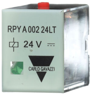 Carlo Gavazzi Type RPY Relay
