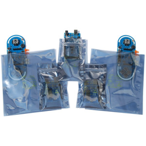 Caltex Plastics CALDRY 360M 12 X 15 ESD Shielding Bag 12X15 Meets MIL-PRF-81705E TY1 CL1 100/pk