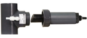 E+H Flowfit CUA250 Turbidity Assembly