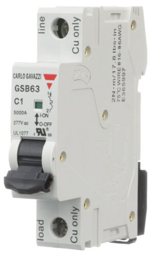 Carlo Gavazzi GSB63 Circuit Breakers
