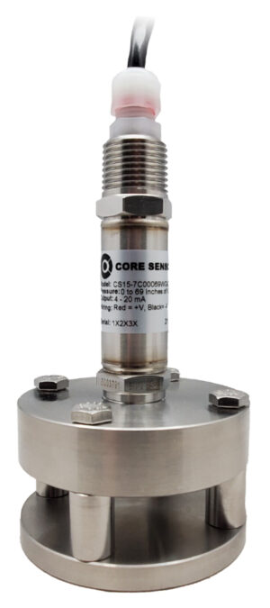 Core Sensors CS15 Non-Clogging Submersible Pressure Transducer