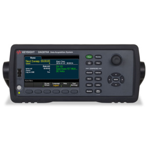 Keysight DAQ970A Data Acquisition System Mainframe, 3 Slot, DMM, USB/LAN, DAQ97XA Series