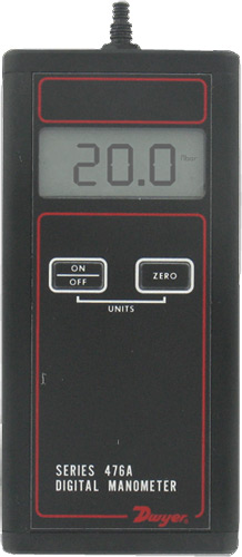 Dwyer 476A Digital Manometer