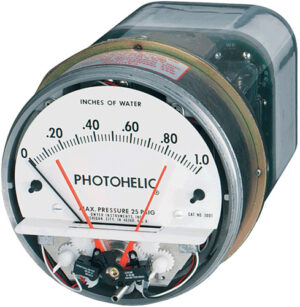 Dwyer A3000 Photohelic Pressure Switch