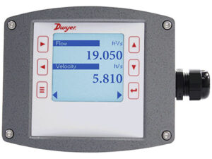 Dwyer IEF Series Insertion Electromagnetic Flow Transmitter