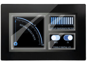 Dwyer SPPM2 Graphical User Interface Panel Meter