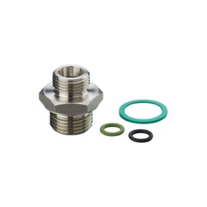 ifm efector E3 Series E30418 Screw-In Adapter