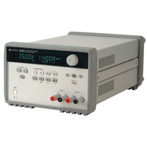Keysight E3646A DC Power Supply, Dual Output, 2 x 8V/3A or 2 x 20V/1.5A, 60W, E3640 Series