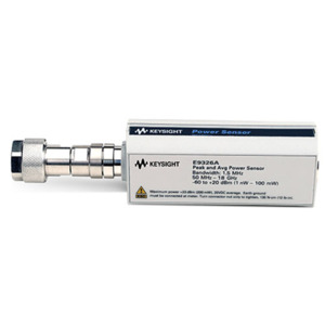 Keysight E9326A Peak, Average Power Sensor, 50MHz-18GHz, –60dBm to 20dBm, Type N(m), E932xA Series