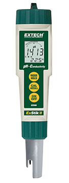 Extech EC500 pH/Conductivity Meter