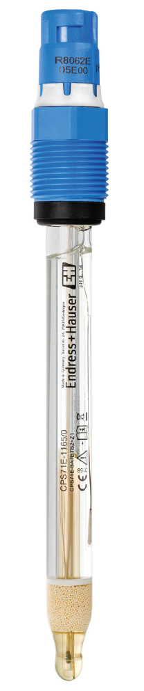 E+H Memosens CPS71E pH Sensor