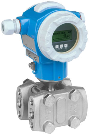 E+H Deltabar PMD75 Differential Pressure Transmitter
