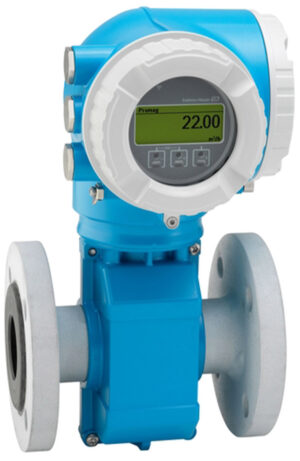 E+H Proline Promag W 300 Electromagnetic Flow Meter