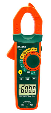 Extech EX655 Clamp Meter
