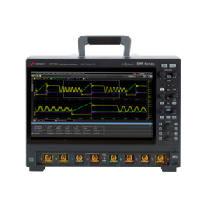 Keysight EXR408A Infiniium Real-Time Oscilloscope, 4GHz, 8CH, 16 Gsa/s, 100Mpts, EXR Series