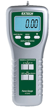 Extech 475040 and 475044 Digital Force Gauges